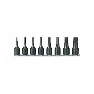 "KOKEN �R�[�P�� RS3012A/8-L52 3/8""�w�b�N�X�r�b�g�\�P�b�g���[���Z�b�g(����s��)�y���������z"