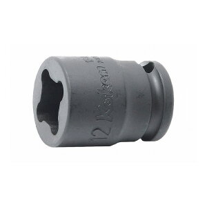 KOKEN �R�[�P�� 13400-17WN 3/8�C���p�N�g�E�G���h�i�b�g�\�P�b�g 17mm(����s��)