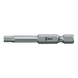 WERA �x�� Hex-Plus �h���C�o�[�r�b�g ����6.35mm �n��T�C�YHex3.0 �S��50mm 059605(����s��)