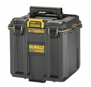 DEWALT �f�E�H���g TOUGH SYSTEM�^�t�V�X�e��2.0 �X�^���_�[�hBOX�n�[�t DWST08035-1(����s��)�y���������z