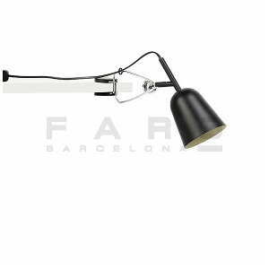 �S�[���L�A�C�����h STUDIO Black and cream clip lamp FARO INDOOR ���C�g FA51133(����s��)�y���������z