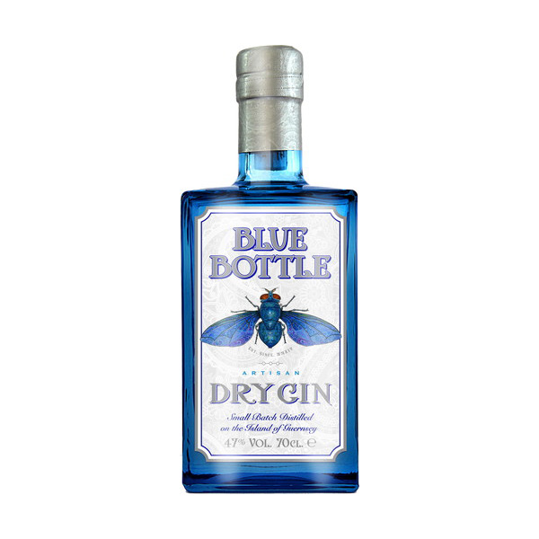 ブルーボトル ドライジン 700ml/瓶 (Blue Bottle Dry Gin) ジン スピリッツ ガーンジー 【1ケース販売:6本入り】【送料無料】