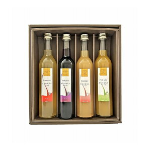 山形 たかはた果樹園 果実の微笑みジュース4本セット ジュース お歳暮 冬ギフト 年末 年始 年末年始 お取り寄せグルメ プレゼント 熨斗 のし 贈り物 お祝い 冠婚葬祭 御見舞 食品(代引不可)