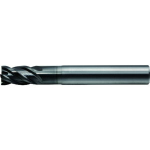 ユニオンツール 4枚刃高能率ロングネックスクエアエンドミル 外径4×有効長17×刃長6×全長70×シャンク径6 ユニオンツール CXS4040170 切削工具 旋削 フライス加工工具 超硬スクエアエンドミル(