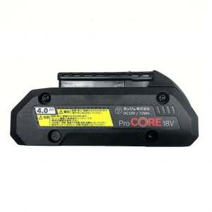 �{�b�V�� 18V�o�b�e���[�[�d��Z�b�g �{�b�V�� PROCORE18V4S1 �d�� ���� �󈳍H�� �d���H�� �C���p�N�g�����`(����s��)�y���������z