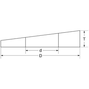 TRUSCO e[p[bV[ XeX M6-5° D16 `lp 210 wLTSpbN TRUSCO S1480006  z ˂ {g ibg bV[(s)yz