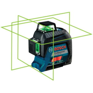 ボッシュ レーザー墨出シ器(グリーンレーザー) ボッシュ GLL360XG 測定 計測用品 測量用品 レーザー墨出器(代引不可)【送料無料】
