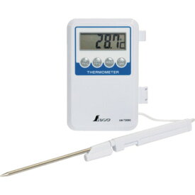 シンワ デジタル温度計H-1隔測式プローブ 防水型 シンワ測定 測定 計測用品 環境計測機器 温度計 湿度計(代引不可)【送料無料】