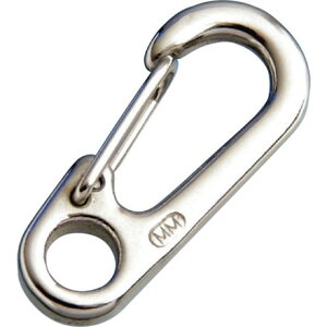 水本 ワイヤクリップ ステンレス ミニクリップ 長サ58mm 水本機械製作所 金物 建築資材 建築金物 荷役金具(代引不可)