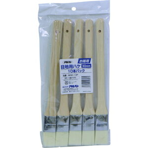 アサヒペン オ得用目地用刷毛10本パック 30mm M30-10P アサヒペン 工事 照明用品 塗装 内装用品 刷毛(代引不可)【送料無料】