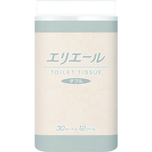 エリエール トイレット2P12RG18 EBS 清掃 衛生用品 労働衛生用品 トイレ用品(代引不可)【送料無料】
