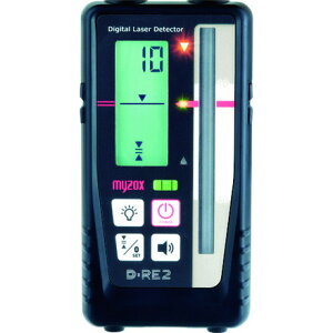 マイゾックス デジタル0セット受光器本体ノミ マイゾックス 測定 計測用品 測量用品 回転レーザー(代引不可)【送料無料】