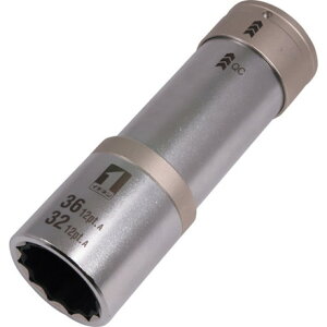 MUSTTOOL QC�\�P�b�g �_�u�� 32/36mm 12�p IM-6W3236ISL-12K �C�`�l���A�N�Z�X �c�[�����ƕ� ���ƍH�� �\�P�b�g�����` �C���p�N�g�p�\�P�b�g(����s��)�y���������z