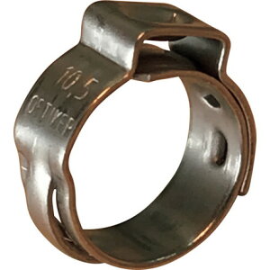 Oetiker PG167 ステップレスイヤークランプ Φ8.8 - 10.5mm オエティカジャパン 園芸用品 ホース 散水用品 ホースバンド(代引不可)