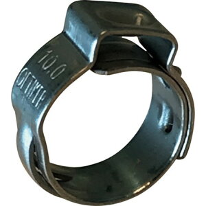 Oetiker PG167 ステップレスイヤークランプ Φ8.3 - 10.0mm オエティカジャパン 園芸用品 ホース 散水用品 ホースバンド(代引不可)