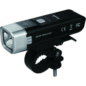 FENIX LEDバイクライト BC25R ブラック BC25RBLACK(代引不可)【送料無料】