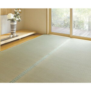 大島屋 ウレタン貼リイ草上敷キ 聚楽 江戸間4.5帖 261×261cm 大島屋 清掃 衛生用品 床材用品 カーペット(代引不可)【送料無料】