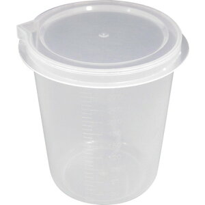 ヨトリヤマ 計量カップフタ付300cc ヨトリヤマ 工事 照明用品 塗装 内装用品 塗料容器(代引不可)