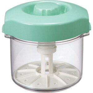 TONBO 即席ツケモノ器マミー丸1.6型 新輝合成 物流 保管用品 コンテナ パレット 丸槽(代引不可)