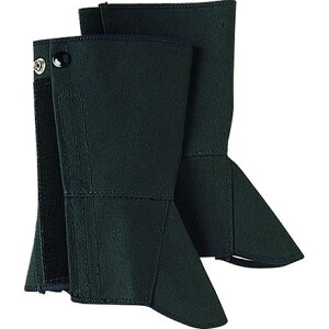 オタフク 444帆布脚絆 黒 マジック おたふく手袋 保護具 保護服 防護服 足カバー(代引不可)