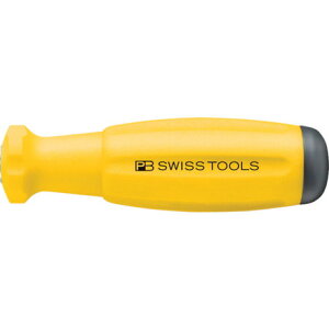 PBスイスツールズ 差替式ESDドライバーハンドル PBスイスツールズ社 手作業工具 ドライバー 六角棒レンチ 差替式ドライバー(代引不可)