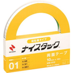 j`o ʃe[v iCX^bNS^Cv NW-R10 10mmX18m NWR10 pi e[vpi ėpʃe[v(s)