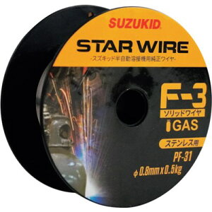 SUZUKID �n�ڗp���C�� �X�^�[���C��F-3 �X�e�����X�p�\���b�h���C�� 0.8��×0.5kg PF31 �H���E�Ɩ��p�i �n�ڗp�i �d�C�n�ڋ@(����s��)�y���������z