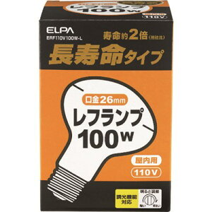 ELPA tv E26 100W zCg ERF110V100WL HEƖpi ƓEƖpi d(s)