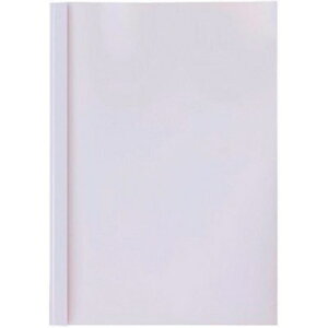 とじ太くん とじ太くん専用カバー クリアホワイト B5 タテとじ 背幅3mm 4120002 オフィス・住設用品 オフィス備品 店舗用品(代引不可)