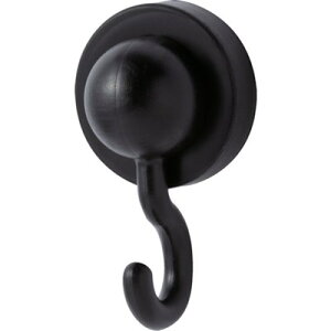 マグエバー シリコンマグネット jフック ブラック 強力マグネットフック ネオジム磁石 10191HOOKJB オフィス・住設用品 オフィス備品 フック・画びょう・ホルダー式クリップ(代引不可)