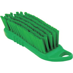 タカサゴ HPハンドブラシL ハード 緑 55098 清掃・衛生用品 清掃用品 HACCP対応そうじ用品(代引不可)