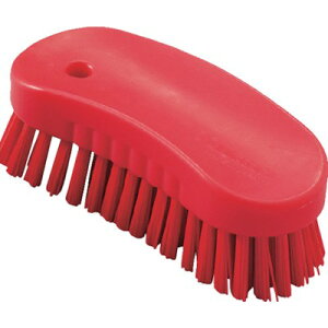 タカサゴ HPハンドブラシS ソフト 赤 55137 清掃・衛生用品 清掃用品 HACCP対応そうじ用品(代引不可)