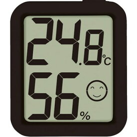 シンワ デジタル温湿度計 環境チェッカー ブラック 73248 測定・計測用品 環境計測機器 温度計・湿度計(代引不可)