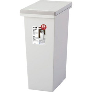 アスベル エバンMP 密閉プッシュペール30L 640209 清掃・衛生用品 清掃用品 ゴミ箱(代引不可)