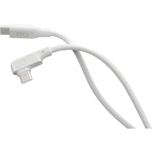 CIO CIO L字型シリコンケーブル CtoC 1m ホワイト CIOSLL30000CC1WH オフィス・住設用品 OA用品 ケーブル(代引不可)