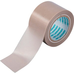 ホンダフロー フッ素樹脂粘着テープ ホンダフロー粘着テープ HAT-F13 0.13t×50w×10m HATF1350 梱包用品 テープ用品 保護テープ(代引不可)【送料無料】