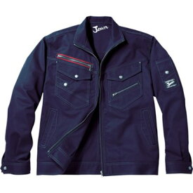 Jawin ジャンパー Mサイズ ネービー 52100011M 保護具 作業服 作業服(代引不可)【送料無料】