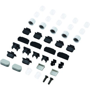SANWA AV�W���b�N�L���b�v(�t���Z�b�g) TKCAPSET1 �d�q�@�� �d�ݔz�����i ���W�����[�W���b�N(����s��)