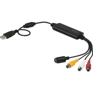 StarTech �r�f�I�L���v�`���[�P�[�u��/USB 2.0/S�[�q & �R���|�W�b�g SVID2USB232 �d�q�@�� �d�C �d�q���i �ʐM�@��(����s��)�y���������z