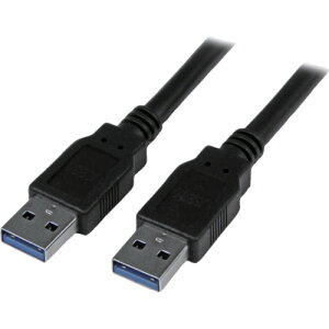 StarTech USB 3.0P[u/1.8m/Type]A - Type]A/5Gbps/IX-IX/ubN/^CvA USB3SAA6BK ItBX Zݗpi OApi P[u(s)
