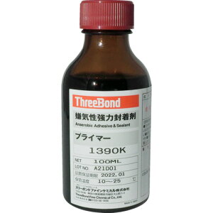 THREEBOND Cܗpdi 100ML(1390KL) TB1390K wi ڒ C ˂ݎ~ߍ(s)yz