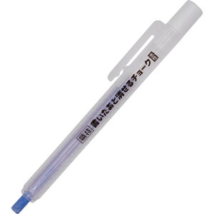 祥碩堂 書いたあと消せるチョーク本体 青 S25004 測定 計測用品 測量用品 建築用筆記具(代引不可)