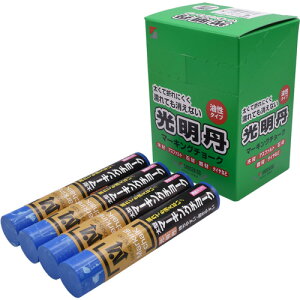 祥碩堂 光明丹マーキングチョーク 12本箱売 青色 S30006 測定 計測用品 測量用品 建築用筆記具(代引不可)