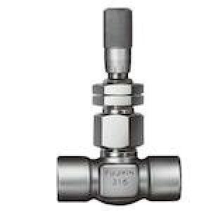 Fujikin �����ʒ���CV�l 0.015 SUS�|���j�[�h���o���u 3.92MPa UN-14M-S UN14MBSR �H�� �Ɩ��p�i �ǍH�@�� �o���u(����s��)�y���������z