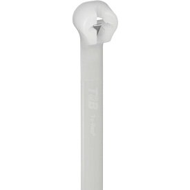 TY-Rap 高性能ケーブルタイ(結束バンド)標準グレード(ナチュラル色)(大袋) 幅2.4×長さ92mm 1000本入り TYB23M 電子機器 電設配線部品 ケーブルタイ(代引不可)