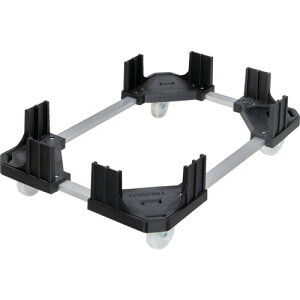 TRUSCO スタッキングアルミカート オリコン50L用 TSALD50 搬送機器 運搬台車 コンテナ台車(代引不可)【送料無料】