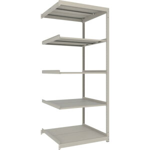 TRUSCO �X�`�[�����b�N ���^���b�N(�ω׏d100Kg)900×595×H2400 5�i�A�� �l�I�O���[ �l�I�O���[ UL8365B ���� �ۊǗp�i ���i�I �y�ʒI(����s��)�y���������z