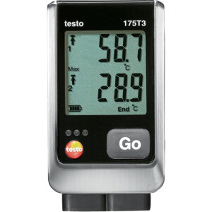 TESTO 温度データロガー testo 175 T3 TESTO175T3 測定 計測用品 環境計測機器 温度計 湿度計(代引不可)【送料無料】