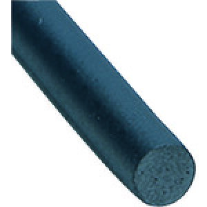 光 ゴム紐丸型6mm×2.4m KG062 メカトロ部品 機械部品 防振材(代引不可)