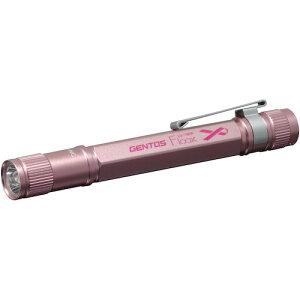 GENTOS ピンクリボンペンライト LU109PR 工事 照明用品 作業灯 照明用品 懐中電灯(代引不可)